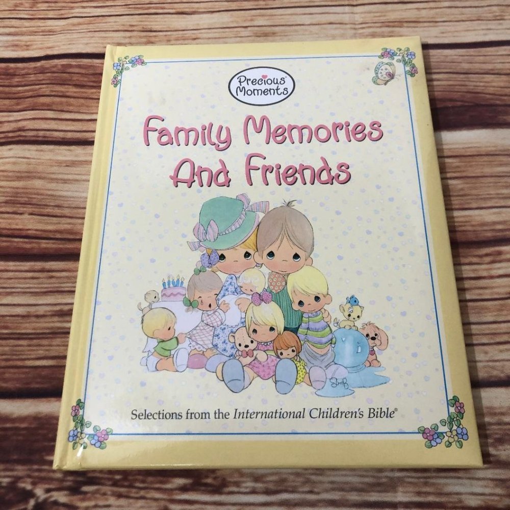 Precious Moments Family Memories Selections From International Children Bible